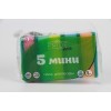 Губка «МИНИ» 5 штук  75*45*25мм./60